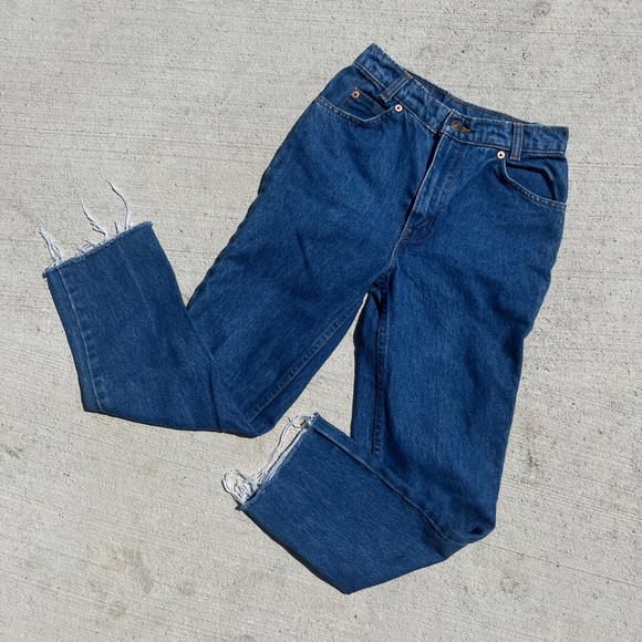 Vintage Orange Tab Levis 631 - Picture 3 of 3